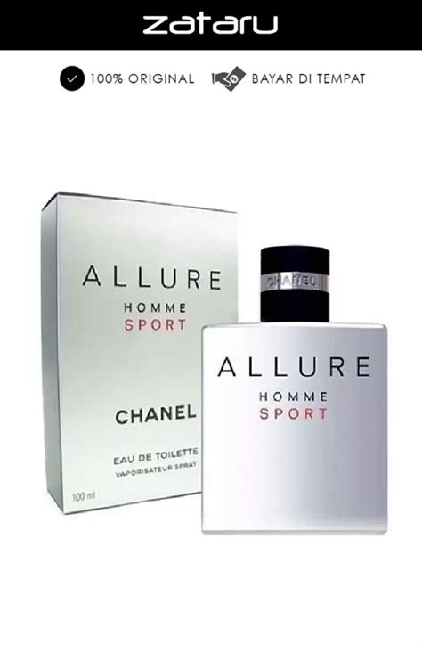 Jual Chanel Allure Homme Sport November 2024 Harga Termura